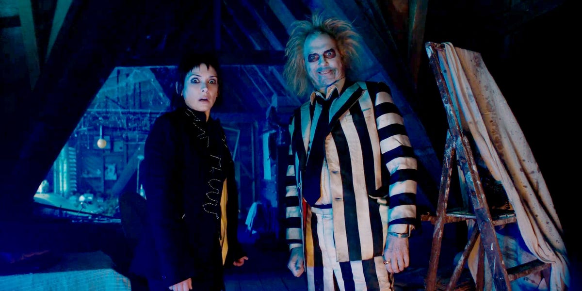 Les auteurs de Beetlejuice expliquent le grand numéro musical de la suite
