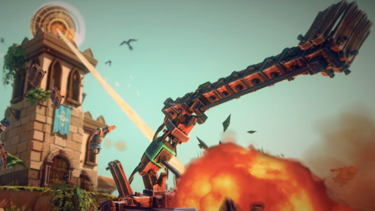 Le légendaire jeu sandbox Besiege dévoile une feuille de route remplie de nouveautés
