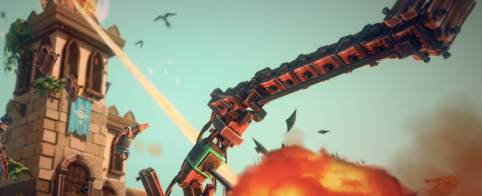 Le légendaire jeu sandbox Besiege dévoile une feuille de route remplie de nouveautés