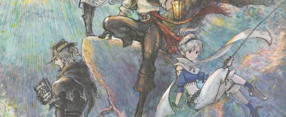 The Art of Bravely Default II sort en anglais dans les pays occidentaux