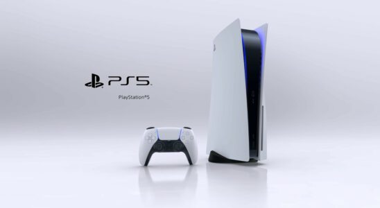 PS5 console