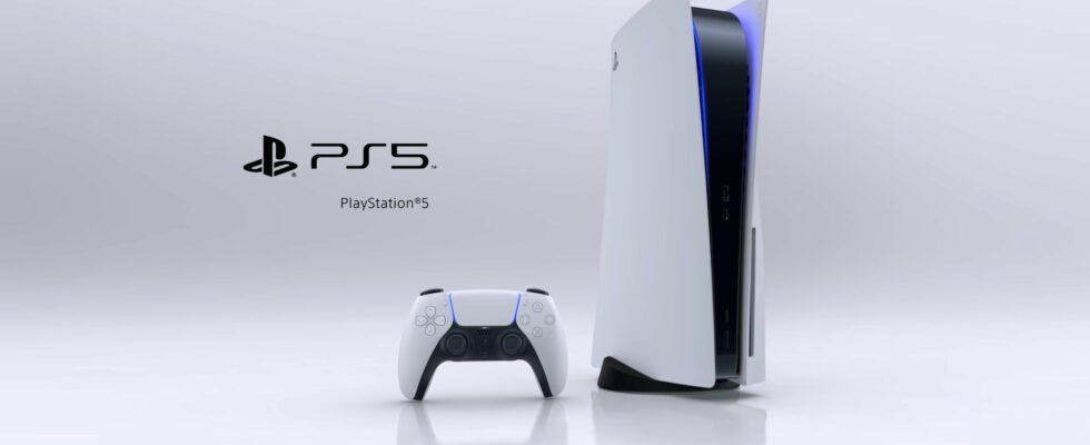 PS5 console