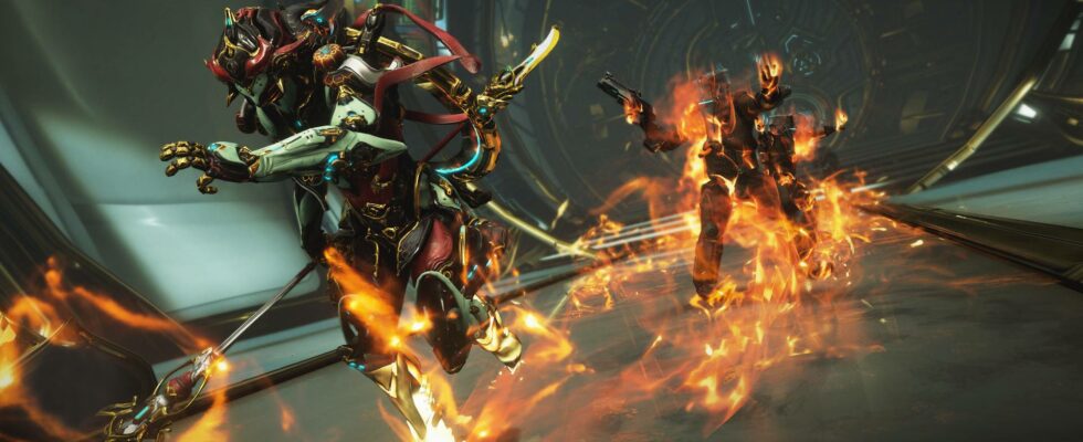 Codes Warframe - échangez-les contre des glyphes, des armes et des boosters