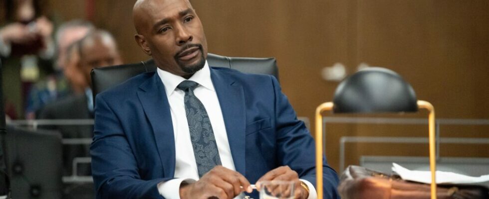 Morris Chestnut as Corey Cash in