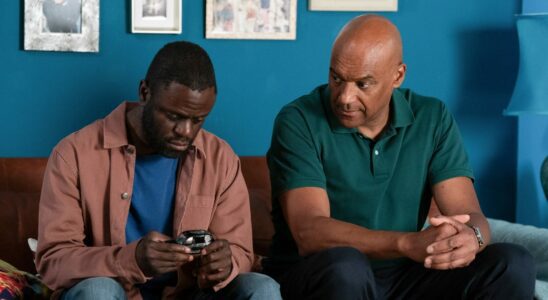 Colin Salmon, la star d'EastEnders, partage son lien personnel avec l'histoire de George et Kojo