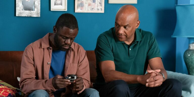 Colin Salmon, la star d'EastEnders, partage son lien personnel avec l'histoire de George et Kojo
