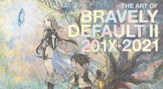 « The Art Of Bravely Default II: 201X-2021 » sortira en anglais en 2025