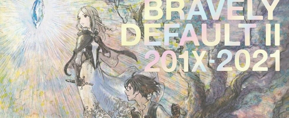 « The Art Of Bravely Default II: 201X-2021 » sortira en anglais en 2025