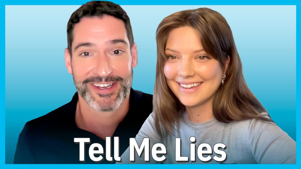 « Tell Me Lies » : Tom Ellis et Cat Missal parlent de la liaison secrète d'Oliver et Bree et de ce qui va suivre
