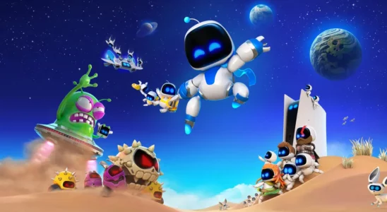 astro bot