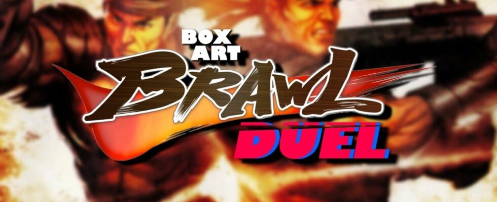 Box Art Brawl - Duel: Contra 4