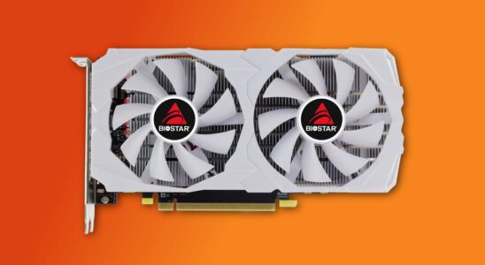 Biostar vient d'annoncer une nouvelle carte graphique AMD Radeon RX 580 en 2024