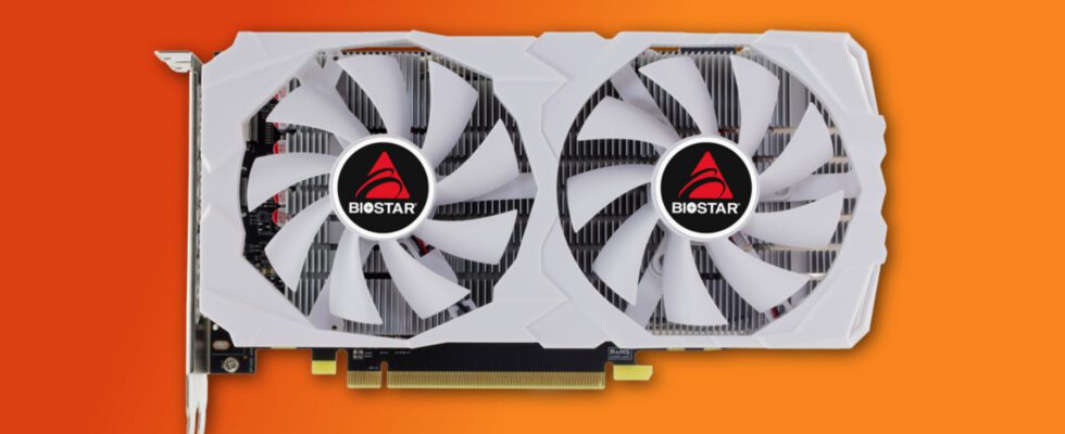 Biostar vient d'annoncer une nouvelle carte graphique AMD Radeon RX 580 en 2024