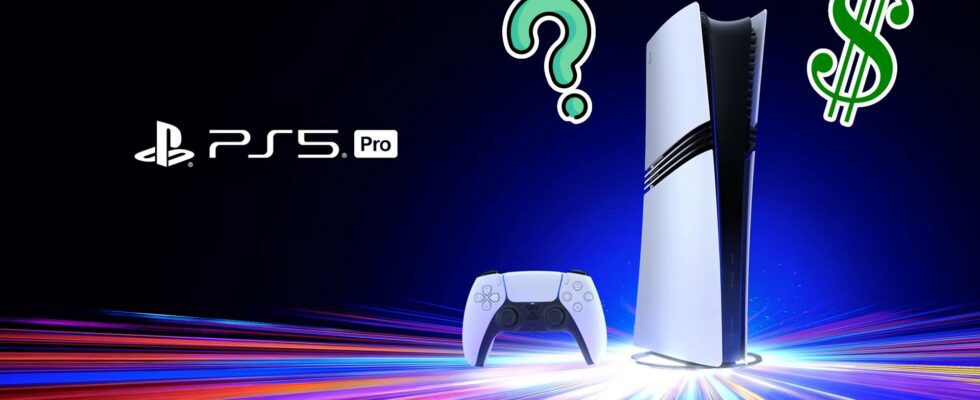 PS5 Pro announcement image