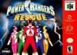 Power Rangers Sauvetage à la vitesse de la lumière (N64)