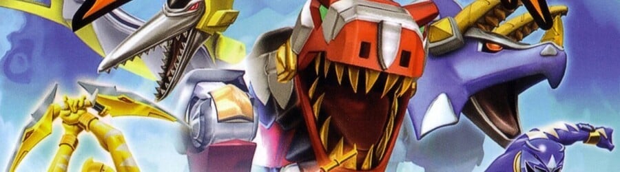 Power Rangers : Dino Thunder (GCN)