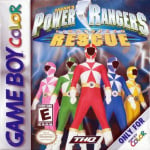 Power Rangers : Sauvetage à la vitesse de la lumière (GBC)