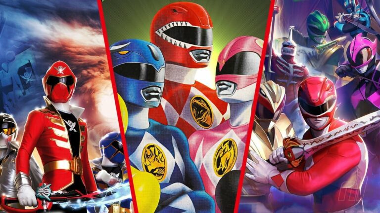 Meilleurs jeux Power Rangers, classés - Consoles Switch et Nintendo
