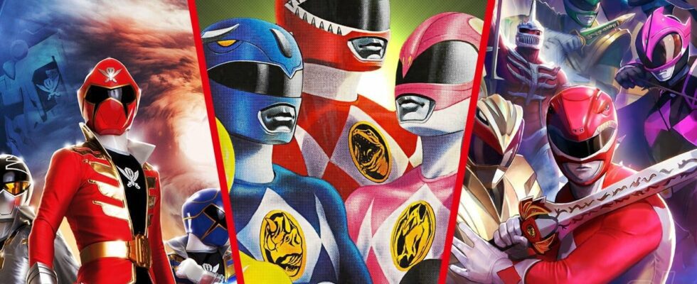 Meilleurs jeux Power Rangers, classés - Consoles Switch et Nintendo