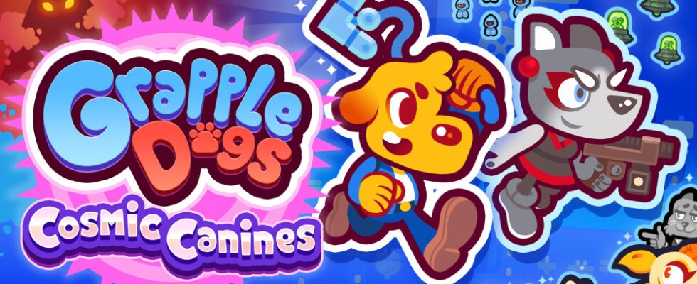 Bande-annonce de lancement de Grapple Dogs : Cosmic Canines