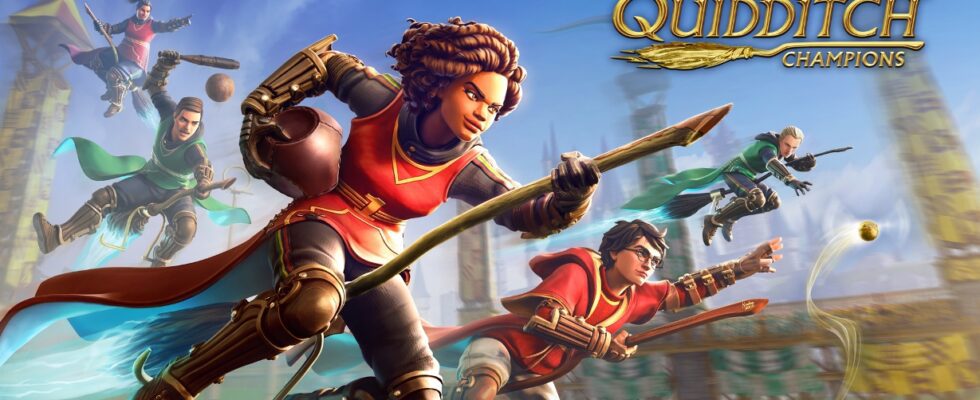 La date de sortie de Quidditch Champions sur Switch est fixée à novembre