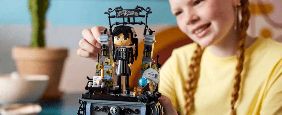 Comment obtenir Netflix et les nouveaux ensembles de jouets LEGO du mercredi