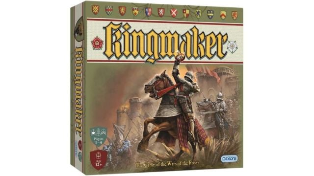 Kingmaker, les meilleurs jeux de société des années 70 auxquels vous pouvez jouer aujourd'hui