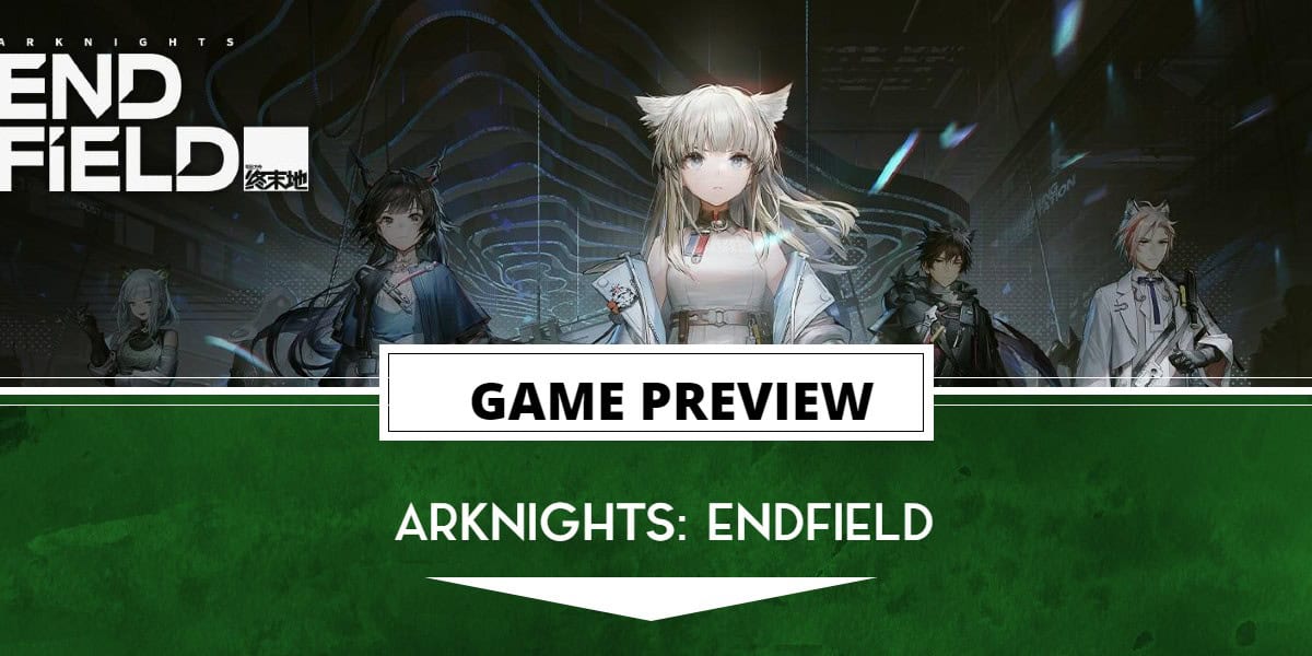 Arknights Endfield Preview Template