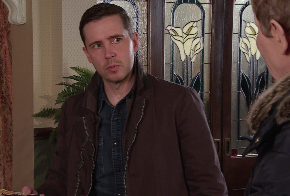 Todd Grimshaw, Coronation Street