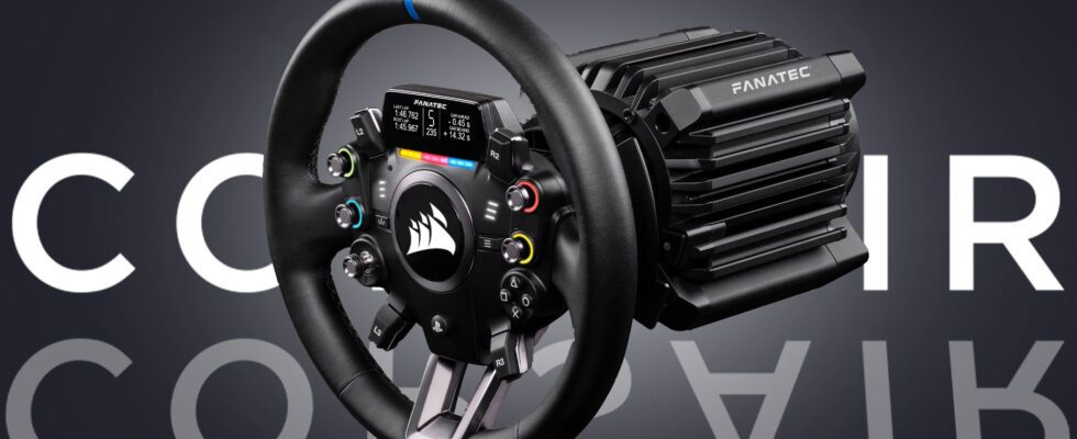 Corsair rachète Fanatec, spécialiste de la simulation de course