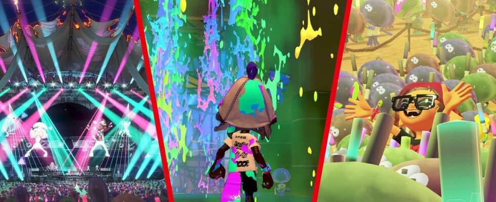 Le « Grand Festival » de Splatoon 3 était un au revoir parfait