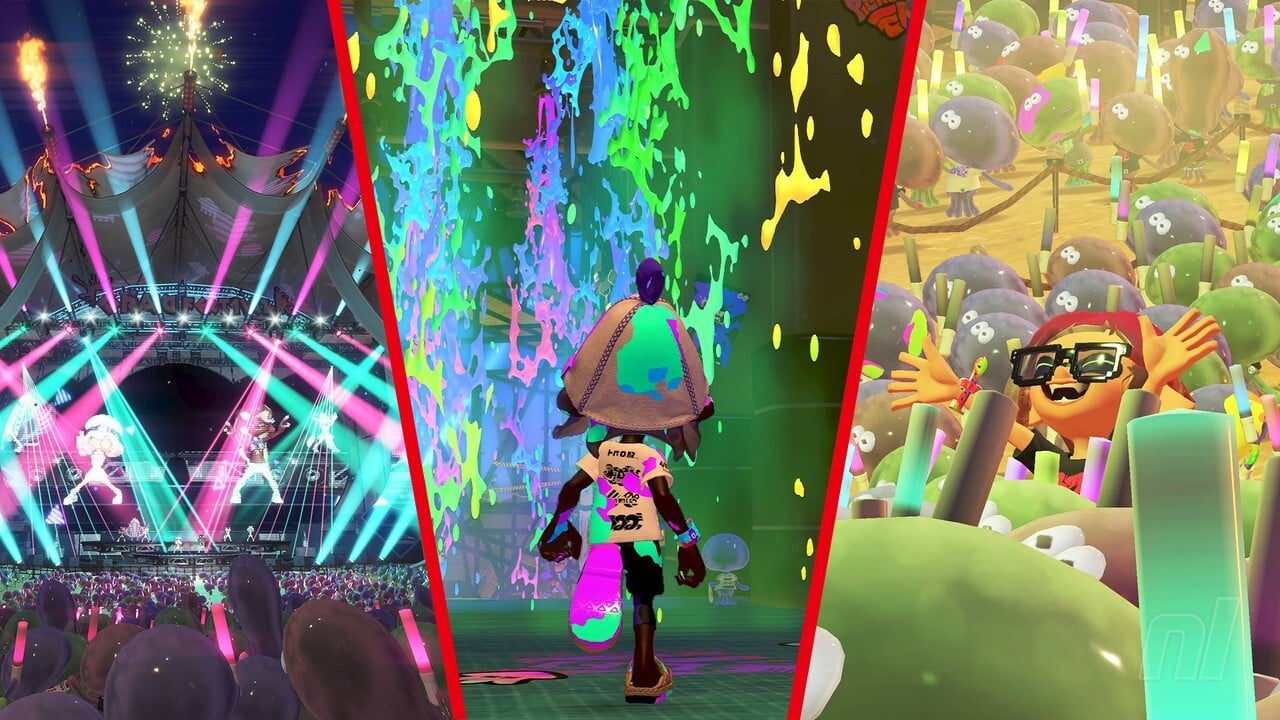 Le « Grand Festival » de Splatoon 3 était un au revoir parfait
