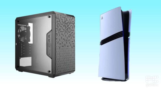 Cette configuration PC rivalisera avec une PS5 Pro... et son prix est à peu près le même