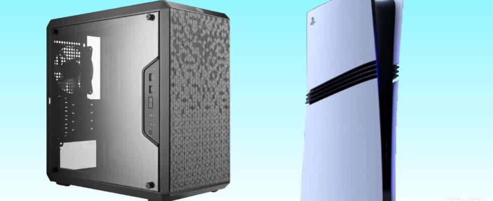 Cette configuration PC rivalisera avec une PS5 Pro... et son prix est à peu près le même