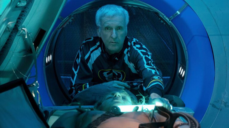 Le réalisateur légendaire James Cameron prépare actuellement son prochain film non-Avatar
