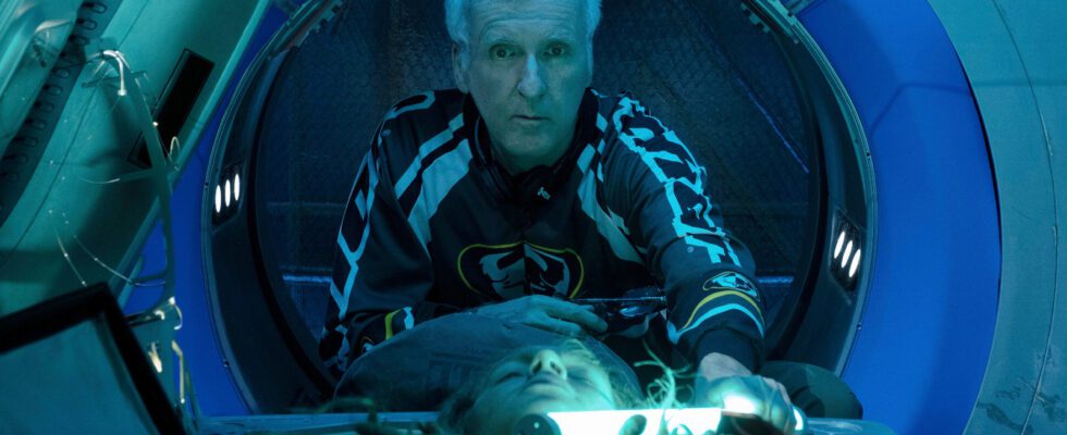 Le réalisateur légendaire James Cameron prépare actuellement son prochain film non-Avatar