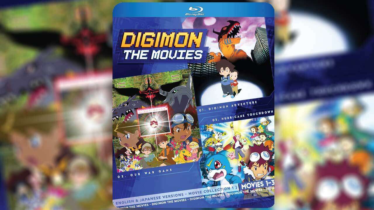 Les films Digimon classiques arrivent sur Blu-Ray, les précommandes sont désormais ouvertes
