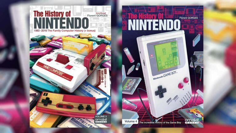 Les fans de Nintendo rétro ne voudront pas manquer les livres récemment traduits sur Game Boy et NES
