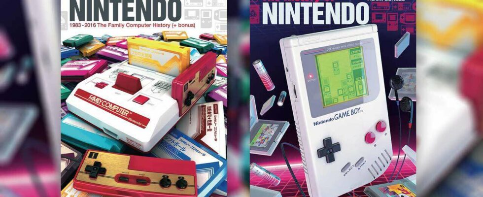 Les fans de Nintendo rétro ne voudront pas manquer les livres récemment traduits sur Game Boy et NES