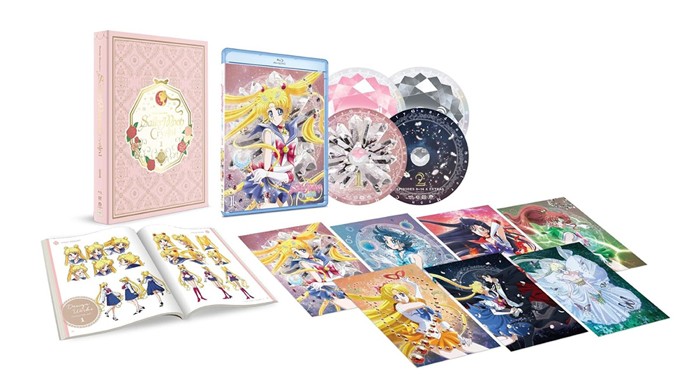 Sailor Moon Crystal Saison 1 Édition Limitée Blu-ray