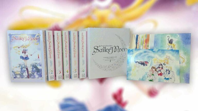 Le manga original Sailor Moon va avoir droit à un magnifique coffret
