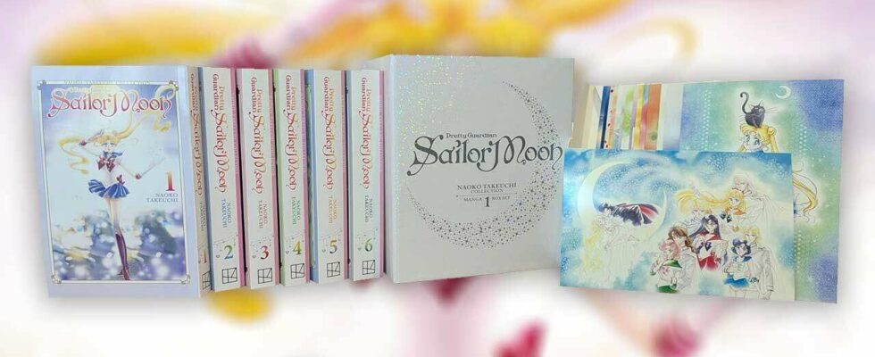 Le manga original Sailor Moon va avoir droit à un magnifique coffret