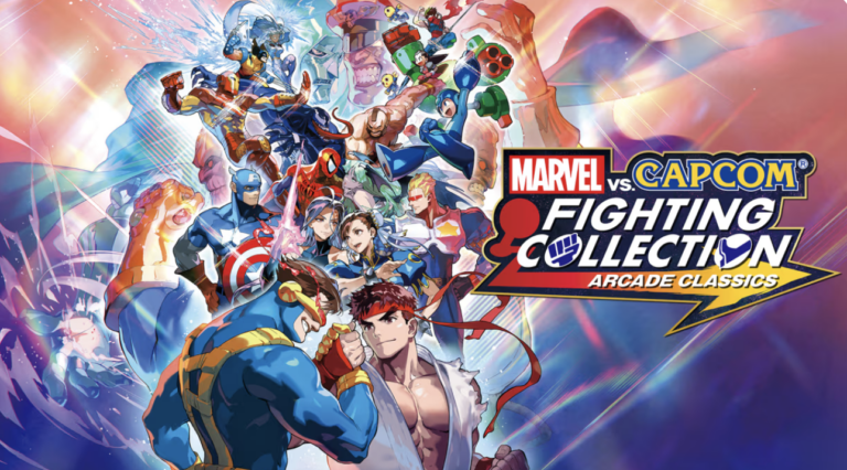 Test de la collection de combats Marvel vs. Capcom – Curly Mustache !
