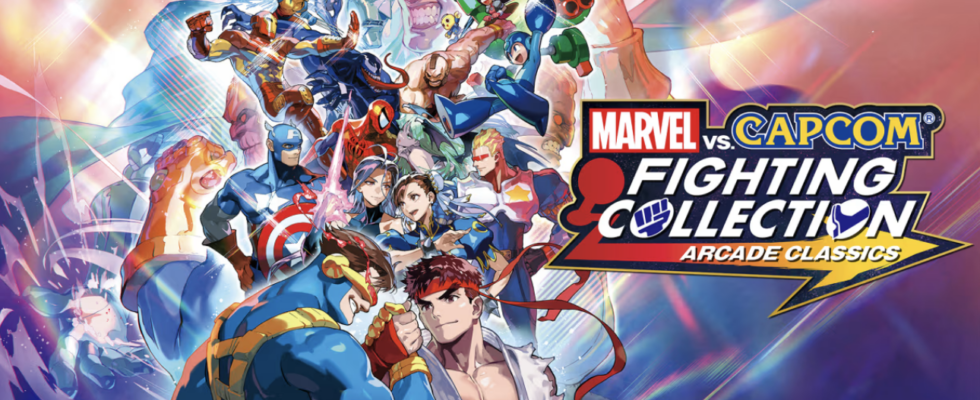 Test de la collection de combats Marvel vs. Capcom – Curly Mustache !