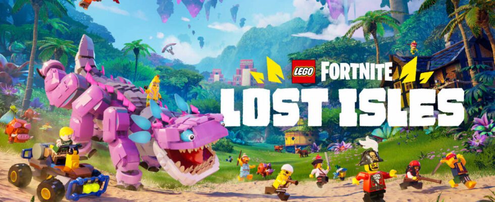 La grande mise à jour de Lego Fortnite ramène un animal préféré des fans