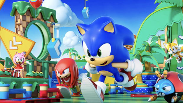 Sonic Rumble Official Teaser Render