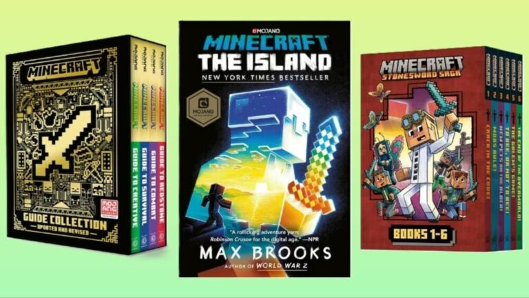 Livres et bandes dessinées Minecraft à découvrir en attendant le film
