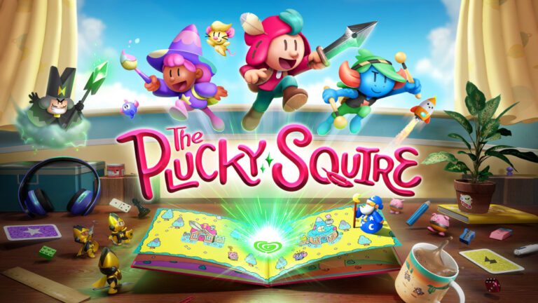 Bande-annonce de lancement de The Plucky Squire
