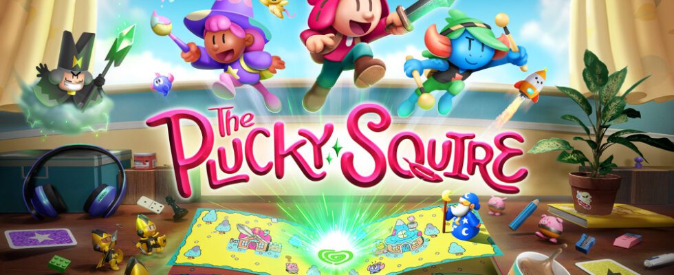 Bande-annonce de lancement de The Plucky Squire