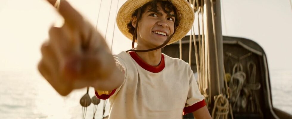 Iñaki Godoy as Monkey D. Luffy in live-action One Piece